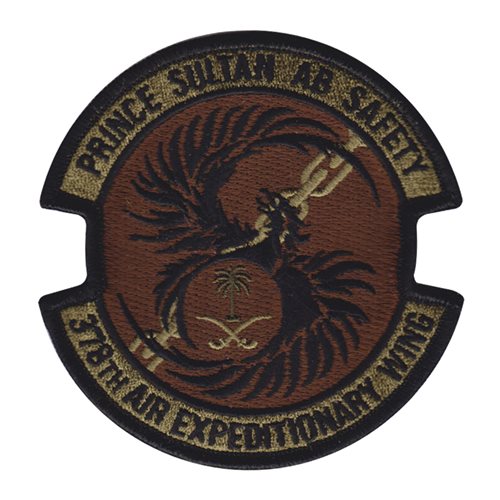 378 AEW Safety Office OCP Patch