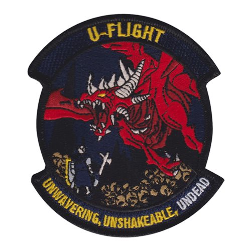 33 FTS U-Flight Undead Patch