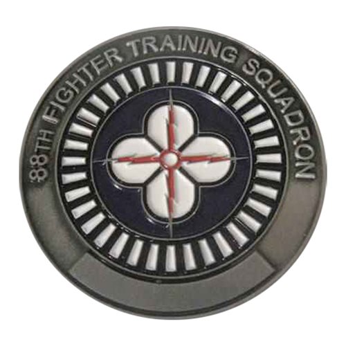 88 FTS Challenge Coin