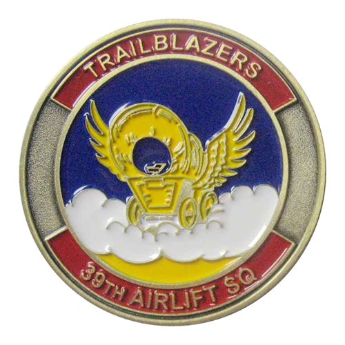 39 AS Challenge Coin - View 2