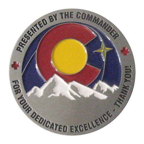 460 OMRS Challenge Coin