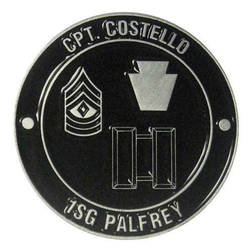 HHC 28th ECAB Challenge Coin - View 2