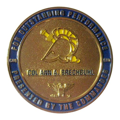 Vermont Wing CAP Challenge Coin  - View 2