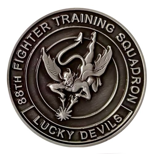 88 FTS Challenge Coin - View 2