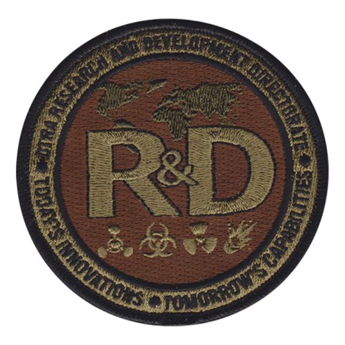  DTRA Research and Development Directorate OCP Patch