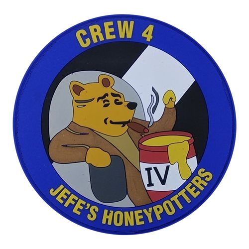 968 EAACS Crew 4 Jefe's Honeypotters PVC Patch