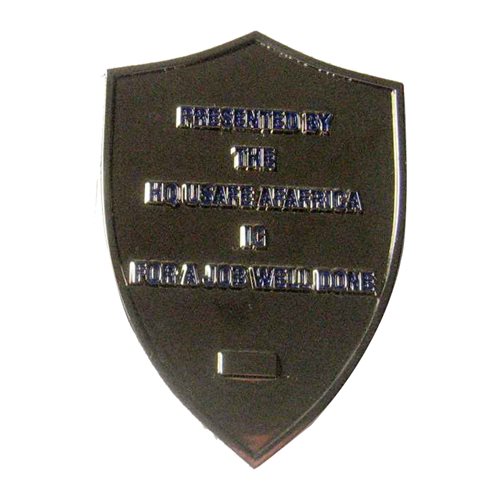 HQ USAFE AFAFRICA IG Challenge Coin - View 2