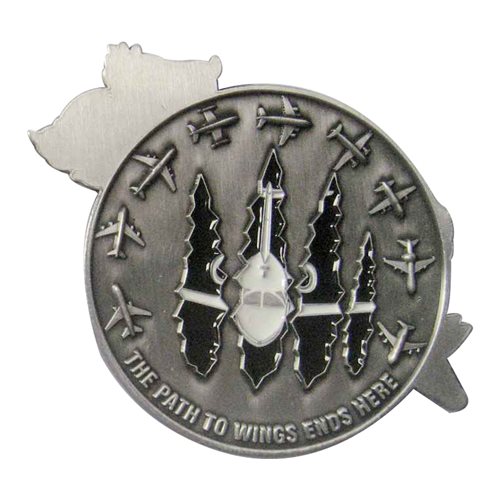 48 FTS Alley Cat Challenge Coin - View 2