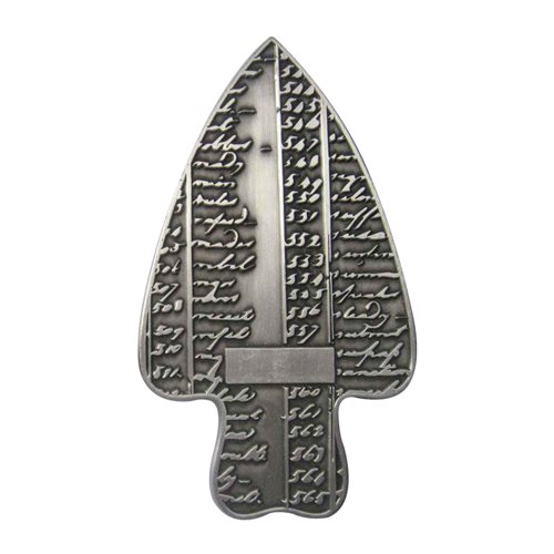 Arrow Challenge Coin - View 2