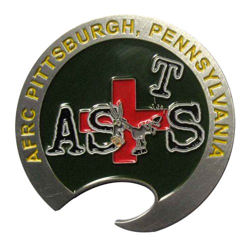 911 ASTS Challenge Coin