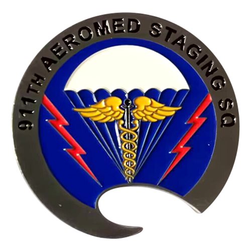 911 ASTS Challenge Coin - View 2