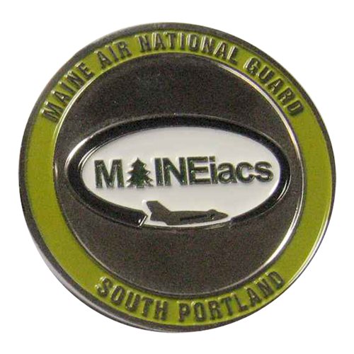 265 Combat Comm Challenge Coin - View 2