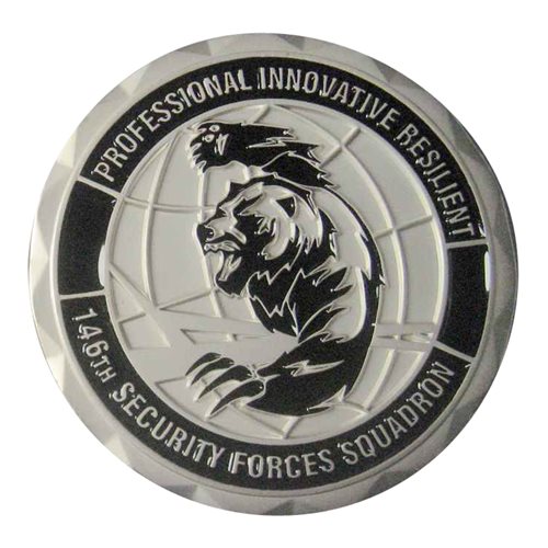 146 SFS Challenge Coin 