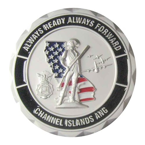 146 SFS Challenge Coin  - View 2