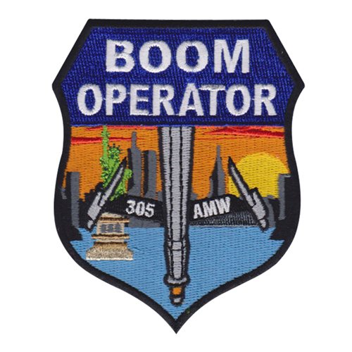 305 AMW Boom Operator Patch