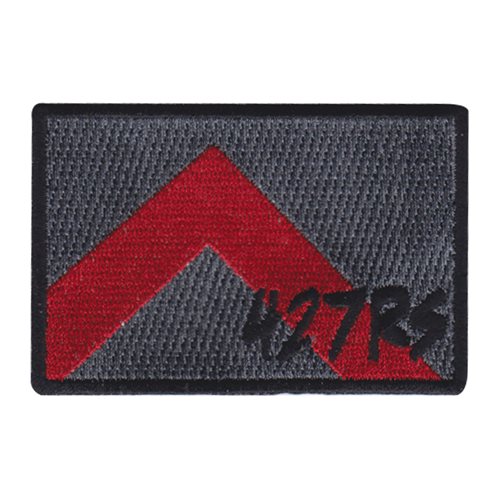 427 RS Rectangle Friday Patch