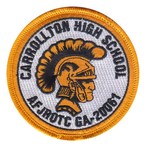 AFJROTC Carrollton High School Patch