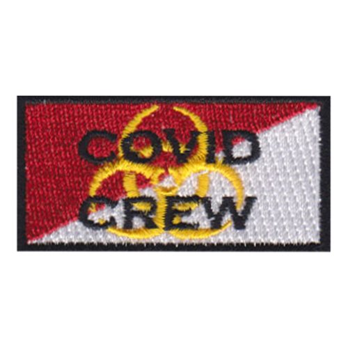 614 AOC COVID Crew Pencil Patch