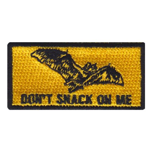 43 ECS Don't Snack on Me Pencil Patch 
