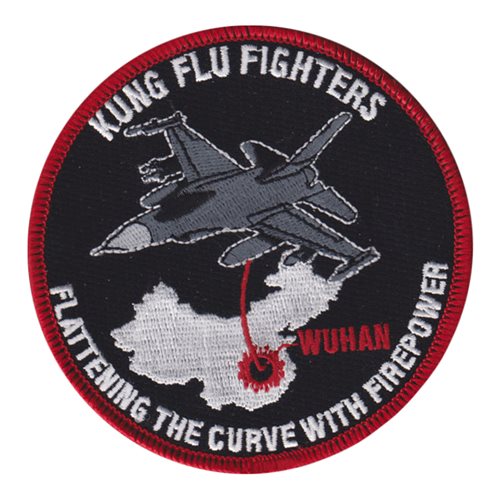 457 FS Kung Flu Fighters Patch 