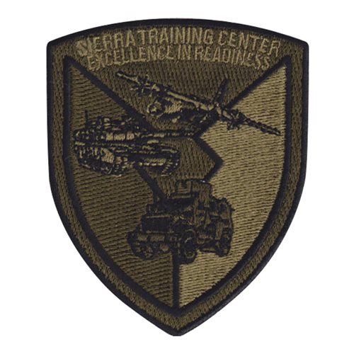 Sierra Army Depot OCP Patch 