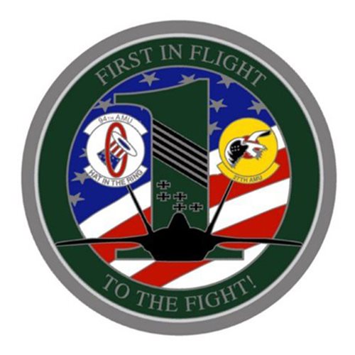 1 AMXS Commander Coin - View 2