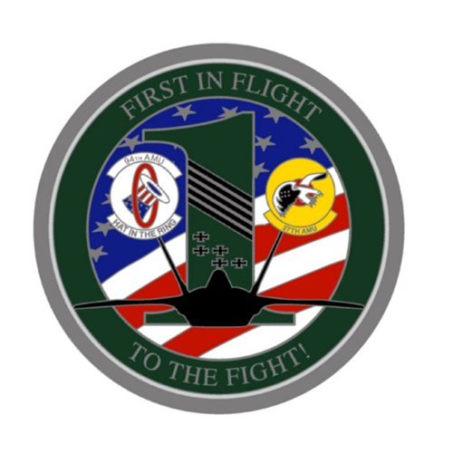 1 AMXS Commander Coin - View 3