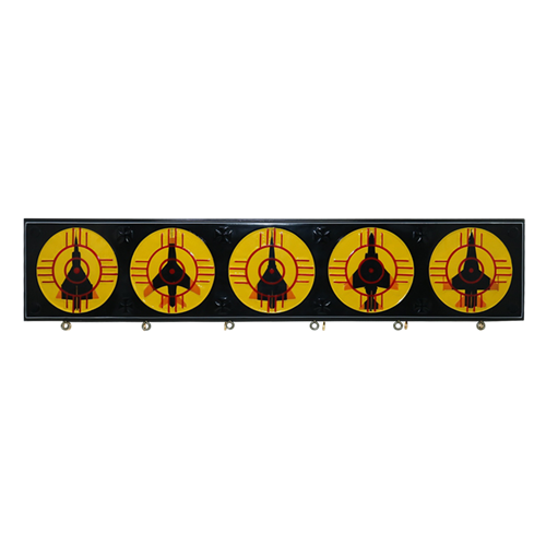 Custom 6-Hook Briefing Stick Rack - View 7