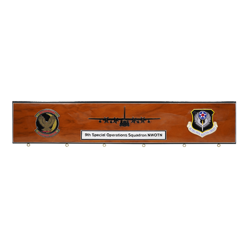 Custom 6-Hook Briefing Stick Rack - View 8