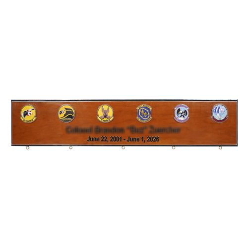 Custom 6-Hook Briefing Stick Rack - View 9