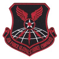Color AFGSC Patch | Air Force Global Strike Command Patches - View 3