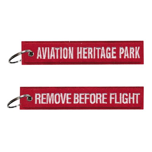 Aviation Heritage Park RBF Key Flag