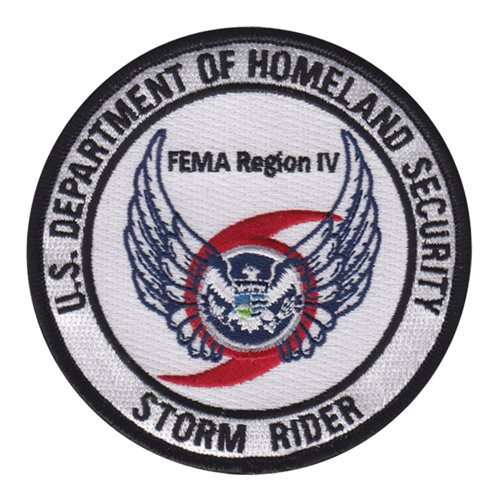FEMA Region IV Storm Rider Patch