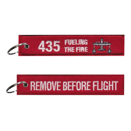 435 SQN AAR Fueling the Fire RBF Key Flag