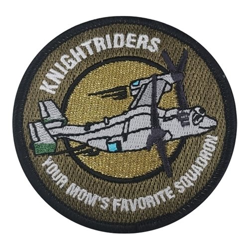 VMM-164 Knightriders Your Mom's Favorite Patch