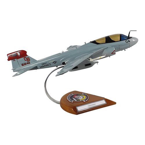 VMAQ-1 EA-6B Custom Airplane Model  - View 4