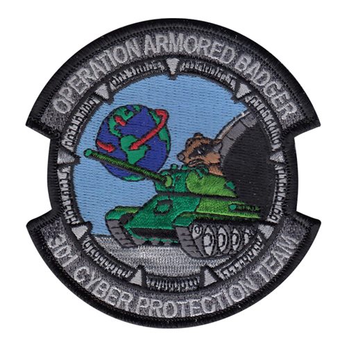 301 CPT Operation Armored Badger Patch