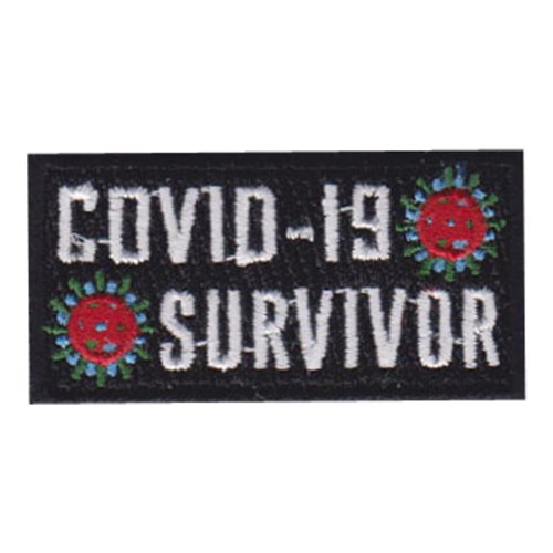 2020 Survivor PatchOps 2020 Corona Survivor COVID-19 PVC Tactical Morale Uniform Patch 