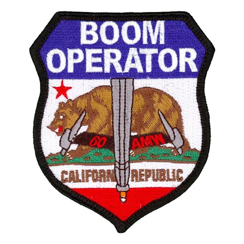 6 ARS Boom Operator Patch