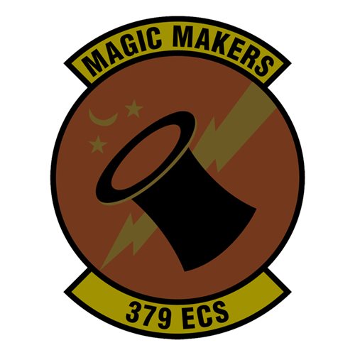 379 ECS Magic Makers OCP Patch  379th Expeditionary Communications  Squadron Patches