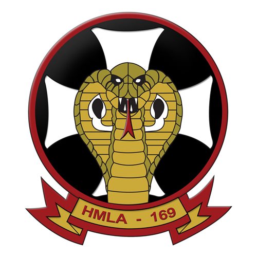 HMLA-169 Patch | Marine Light Attack Helicopter Squadron 169