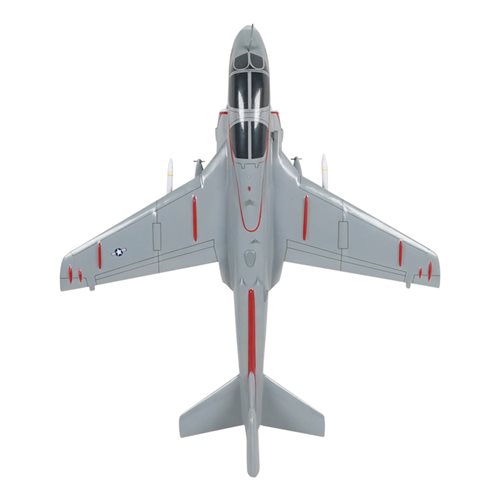 VAQ-132 EA-6B Custom Airplane Model  - View 6