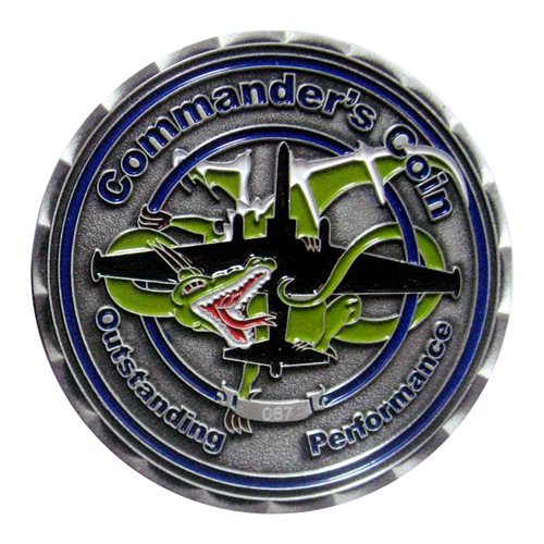 9 HCOS Commander Challenge Coin  - View 2