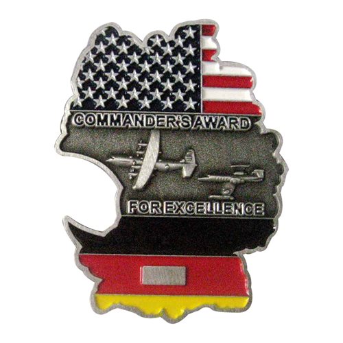 82 AMDS Bottle Opener Challenge Coin - View 2