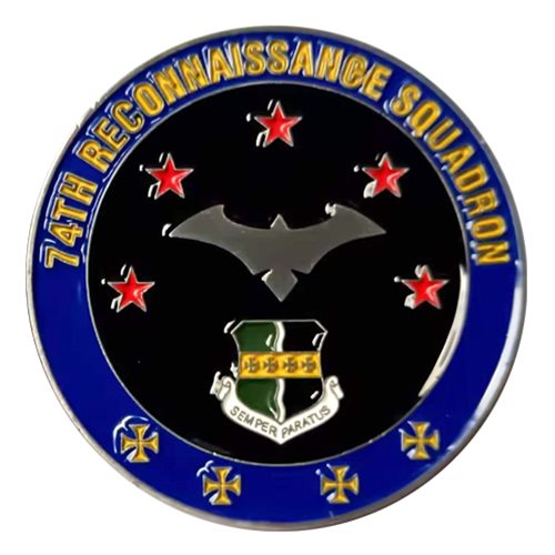 74 RS Challenge Coin - View 2