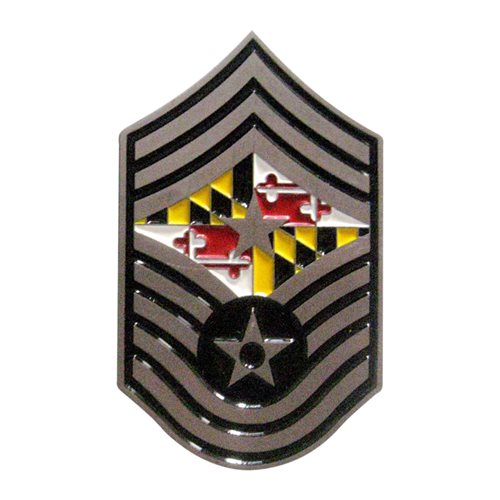 175 WG Command Chief Challenge Coin - View 2