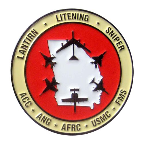 Precision Attack Program Office Challenge Coin - View 2