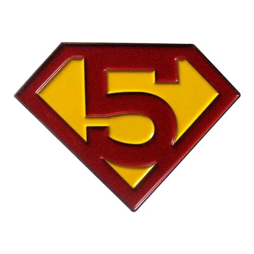 VRC 30 Det 5 Super 5 Challenge Coin - View 2