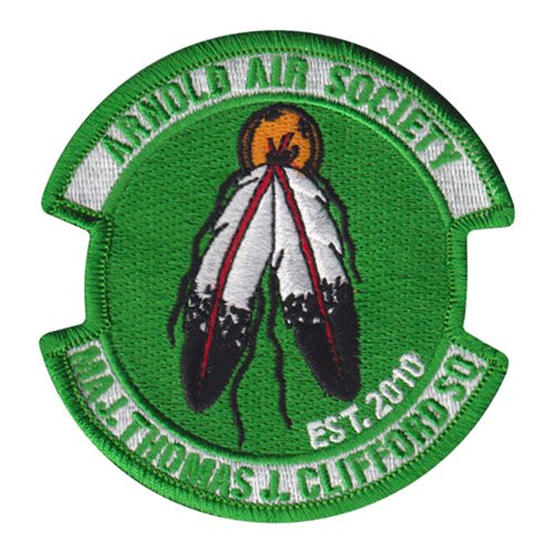 Arnold Air Society Maj. Thomas J. Clifford Squadron Patch