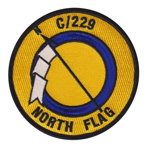 C Co 229 AHB North Flag Patch